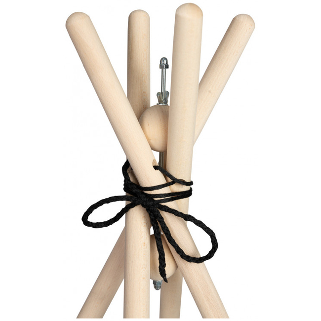 Caretero TOYZ Ινδιάνικη Σκηνή με Αξεσουάρ 104x104x164 cm Ροζ 5908310387574