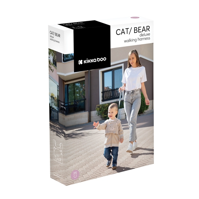Kikka Boo Βρεφικός ιμάντας υποστήριξης Bear Beige 31108010085