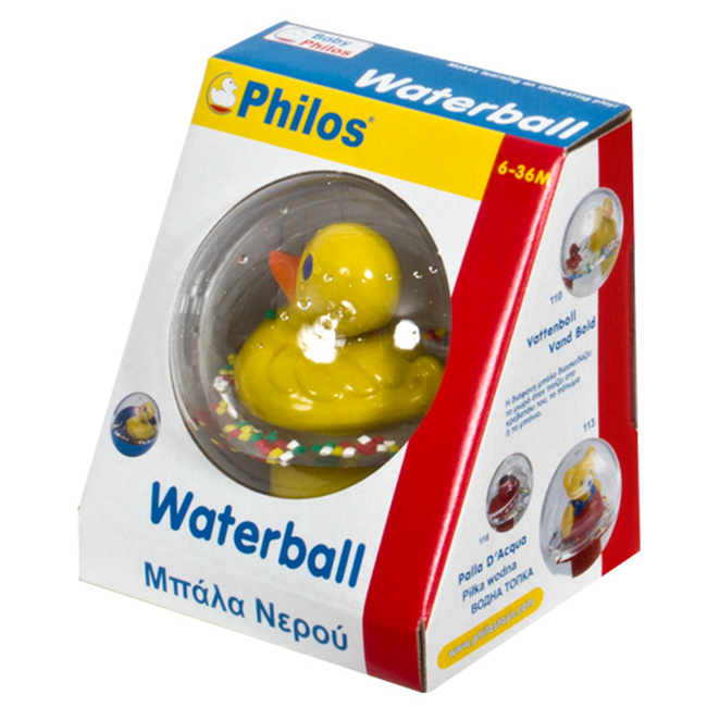 OEM Waterball Παπάκι Μπάνιου Μέσα Σε Νερό 74-207