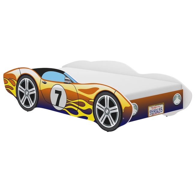 Παιδικό Κρεβάτι 70x140 cm (Δώρο Στρώμα) - Corvette Chameleon