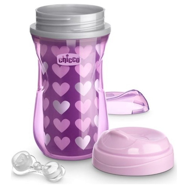Chicco Active Cup Training Cup 266ml 14m Girl 69811
