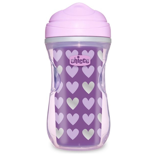 Chicco Actice Cup Εκπαιδευτικό Κύπελλο 266ml 14+μ Κορίτσι 69811