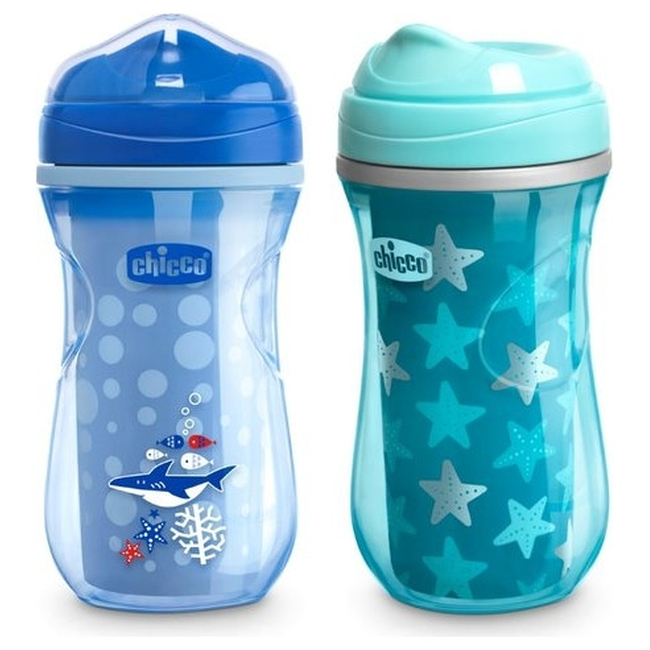 Chicco Actice Cup Εκπαιδευτικό Κύπελλο 266ml 14+μ Αγόρι 69812