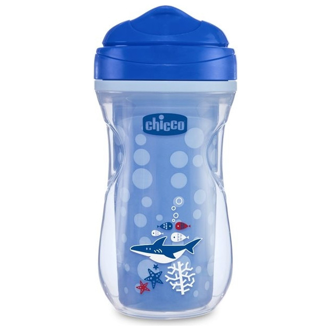 Chicco Actice Cup Εκπαιδευτικό Κύπελλο 266ml 14+μ Αγόρι 69812