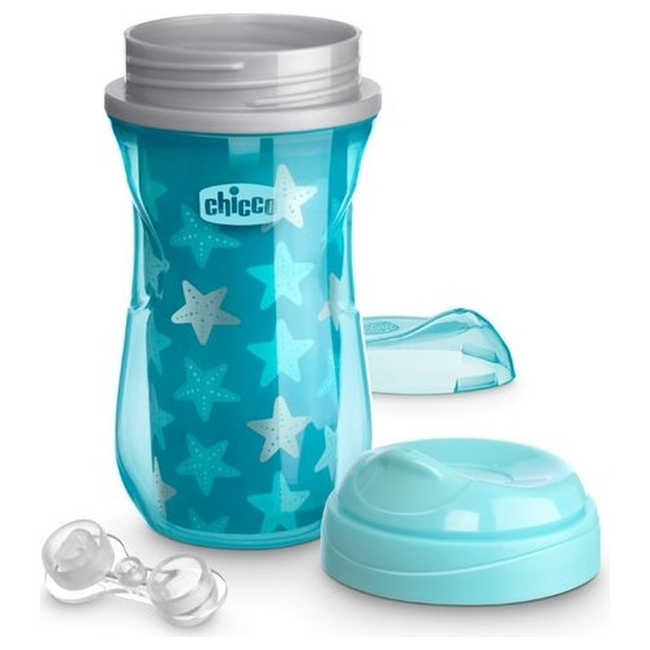 Chicco Actice Cup Εκπαιδευτικό Κύπελλο 266ml 14+μ Αγόρι 69812