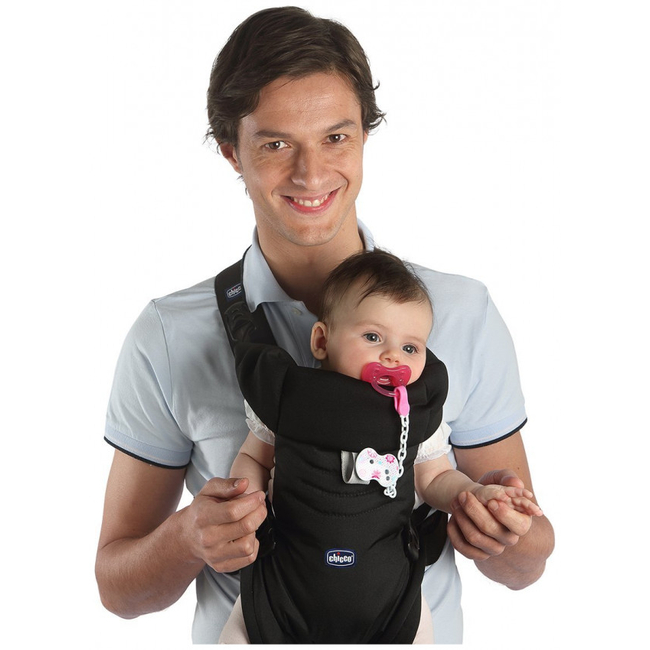 Chicco Easy Fit Carrier for Newborn - Black Night