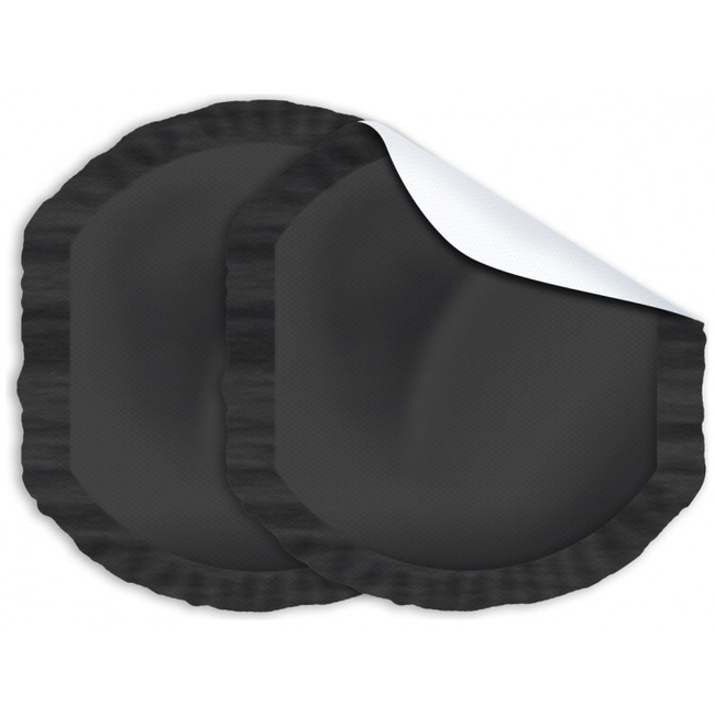 Chicco Breast Pads Antibacterial 60 pcs Black 8058664143917