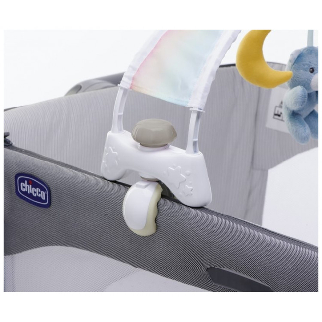 Chicco First Dreams 2 in 1 Rainbow Sky Μπάρα Δραστηριοτήτων για Κούνια & Παρκοκρέβατο Beige 00010473000000