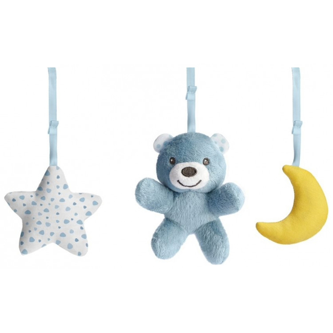 Chicco First Dreams 2 in 1 Rainbow Sky Μπάρα Δραστηριοτήτων για Κούνια & Παρκοκρέβατο Blue 00010473200000