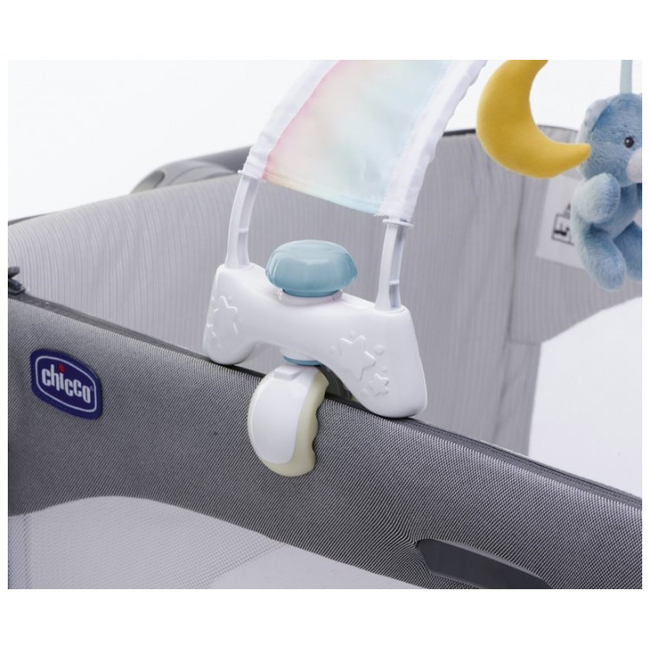 Chicco First Dreams 2 in 1 Rainbow Sky Μπάρα Δραστηριοτήτων για Κούνια & Παρκοκρέβατο Blue 00010473200000