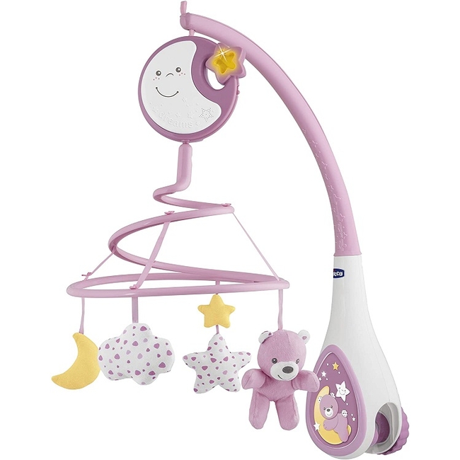 Chicco Next2Dream Mobile - Pink (7627100000)