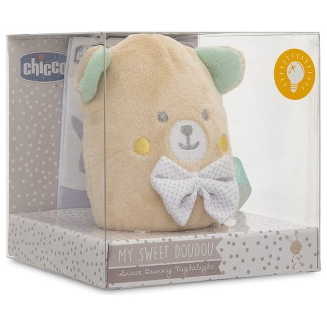 Chicco My Sweet Doudou Nightlight Φωτιστικό Νυκτός Teddy Bear 097463