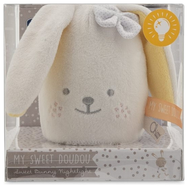 Chicco My Sweet Doudou Nightlight Φωτιστικό Νυκτός Rabbit 097456