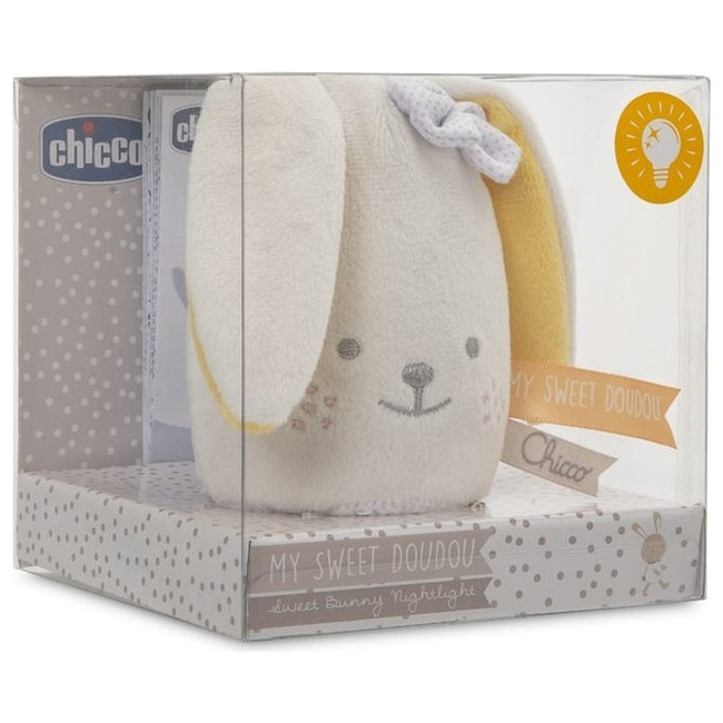 Chicco My Sweet Doudou Nightlight Φωτιστικό Νυκτός Rabbit 097456