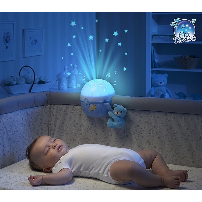 Chicco Next2 Stars night projector - Blue (76472)