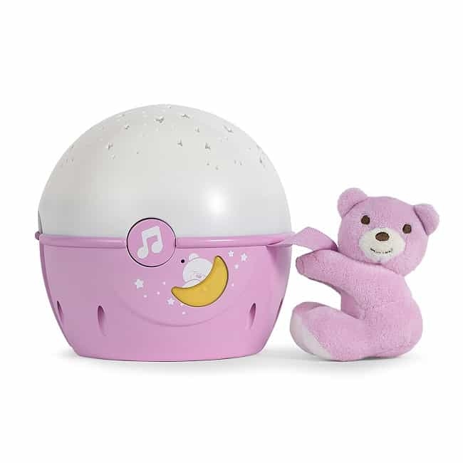 Chicco Next2 Stars night projector - Pink (76471)