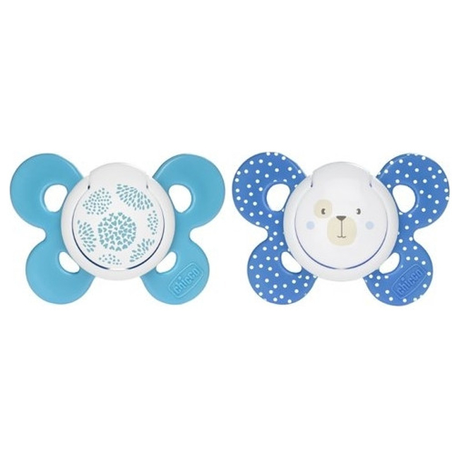 Chicco Physio Comfort Silicone Pacifier 6-16m 1 Piece Blue 7491321