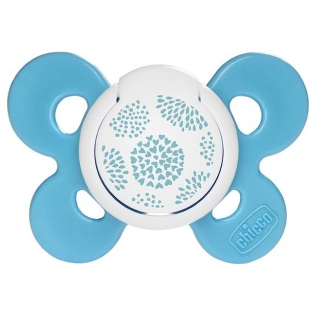 Chicco Physio Comfort Silicone Pacifier 6-16m 1 Piece Blue 7491321