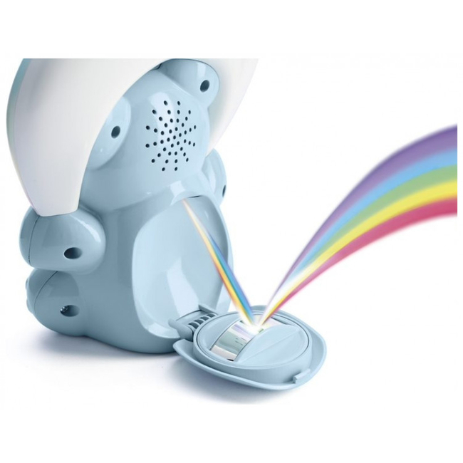 Chicco Rainbow Bear Musical Projector Blue 00010474200000