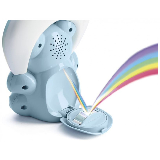 Chicco Rainbow Bear Μουσικός Προτζέκτορας Σιέλ 00010474200000