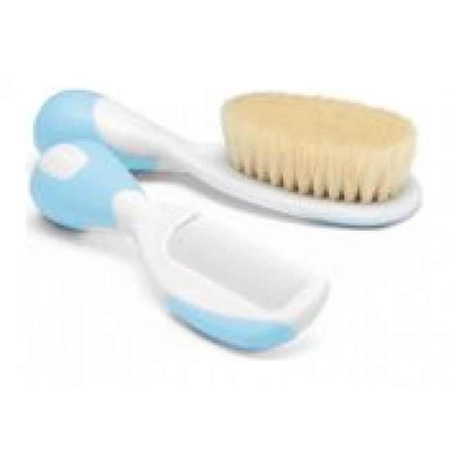 Chicco Baby Brush & Comb Set blue 06569-20