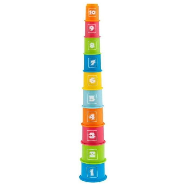 Chicco Stacking Number Tower 9+m 07511-00
