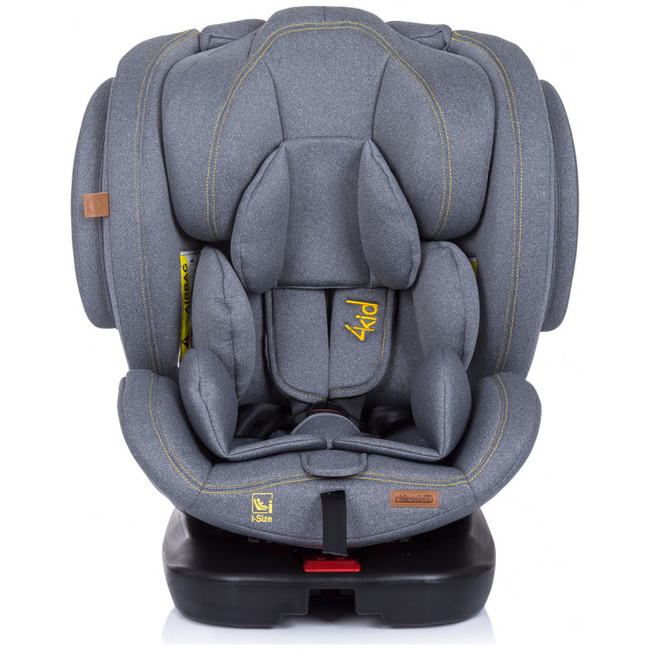 Chipolino 4Kid 0-36 kg I-SIZE Παιδικό Κάθισμα Αυτοκινήτου 360 ° περιστροφή Platinum STK4K02202PL