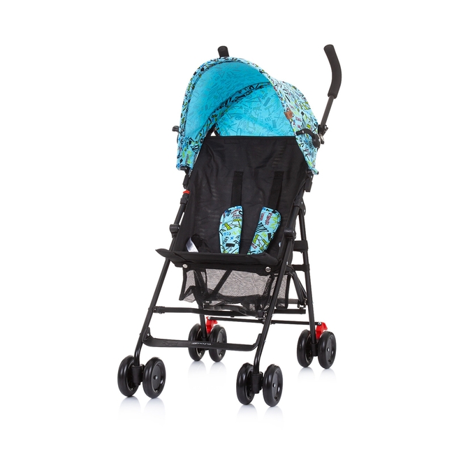 Chipolino Amaya Baby Stroller Blue Graffiti LKAM02303BG