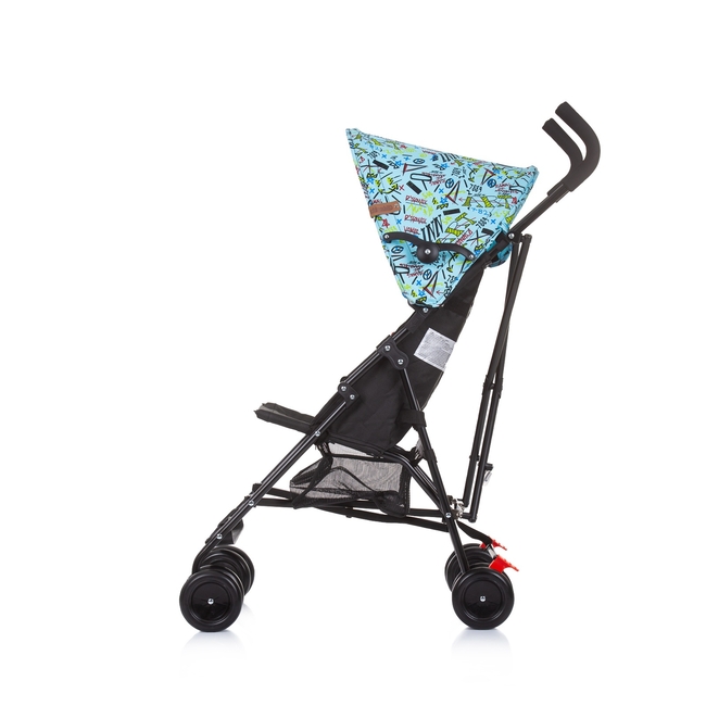 Chipolino Amaya Baby Stroller Blue Graffiti LKAM02303BG