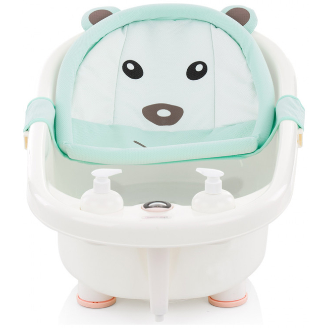 Chipolino Baby bath net Bear mint MBBEA0211MI