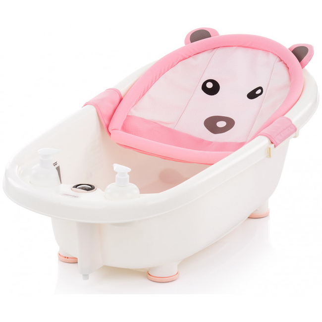 Chipolino Baby bath net Bear pink MBBEA0212PI