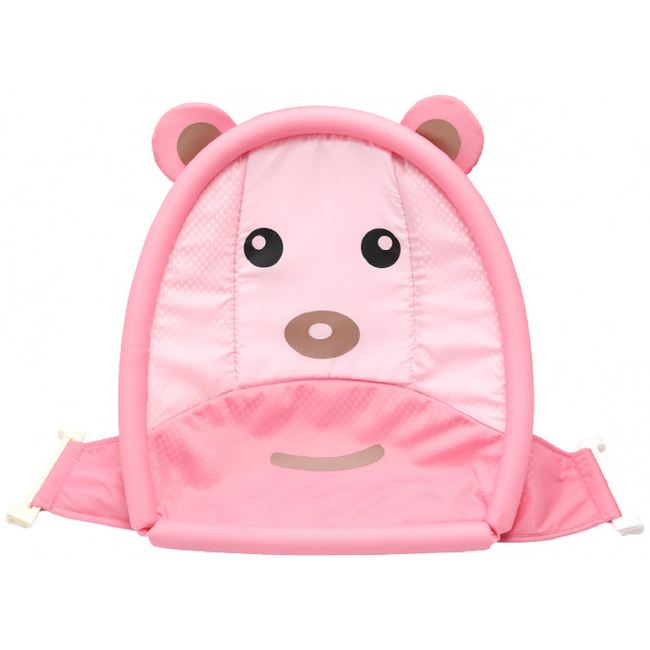 Chipolino Baby bath net Bear pink MBBEA0212PI