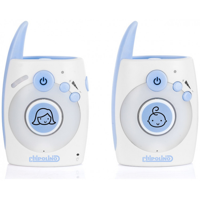Chipolino Astro Digital Baby Monitor Blue Mist BEFAST0181BM