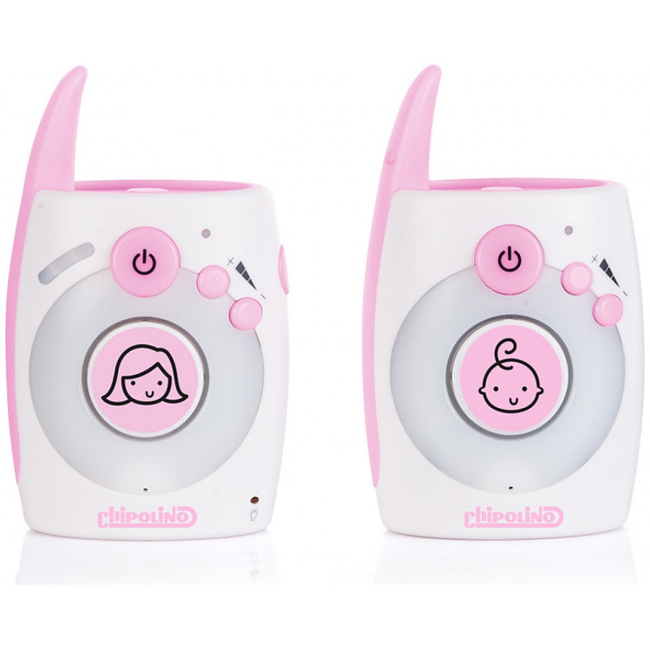 Chipolino Astro Digital Ενδοεπικοινωνία Μωρού Pink Mist BEFAST0182PM