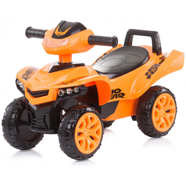 Chipolino ATV Musical Ride On Car Orange ROCATV02104OR