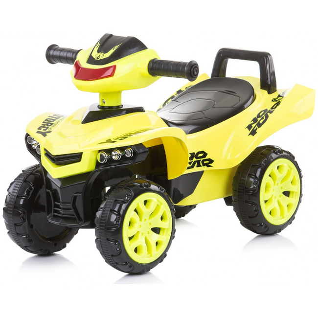 Chipolino ATV Musical Ride On Car Yellow ROCATV02106YE