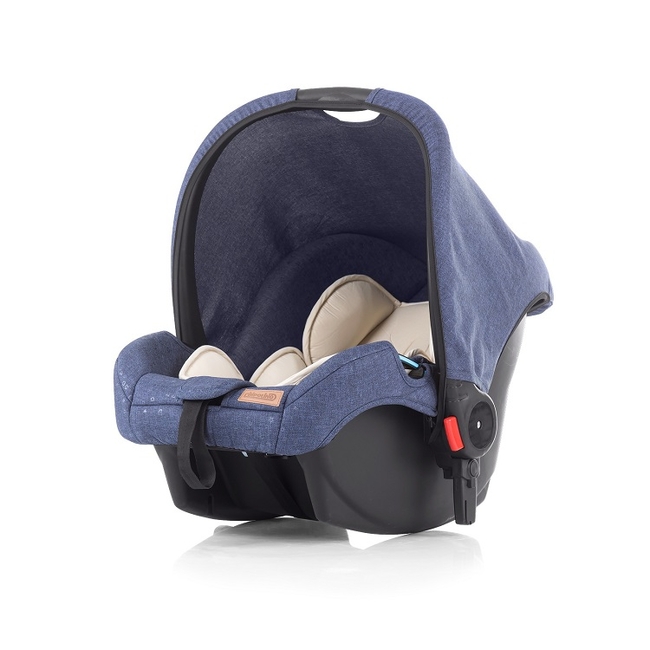 Chipolino Avia Baby Car Seat 0-13kg - Blue Linen (STKAV0202BL)