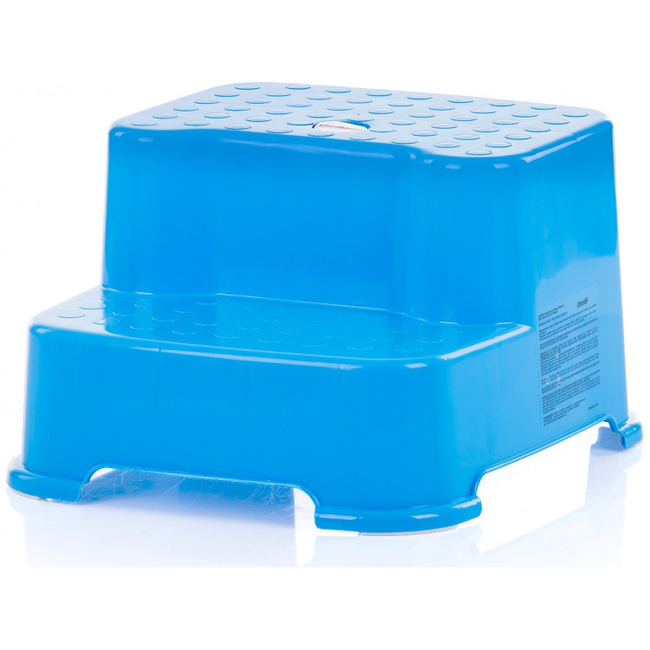 Chipolino BabyUp2 Διπλό Αντιολισθητικό Βοηθητικό Σκαλοπάτι Μπάνιου Blue PZSBU0201BL