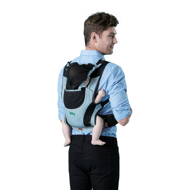 Chipolino Bobby 3 in 1 Μάρσιπος 4+μηνών Aloe KENBY0224AL