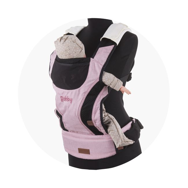 Chipolino Bobby 3 in 1 Μάρσιπος 4+μηνών Rose Water KENBY0225RW