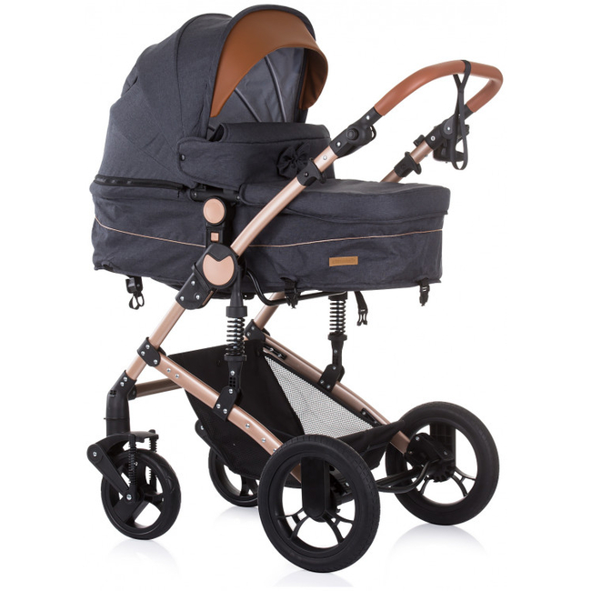 Chipolino Camea Baby Buggy Anthracite KKCA02201AN