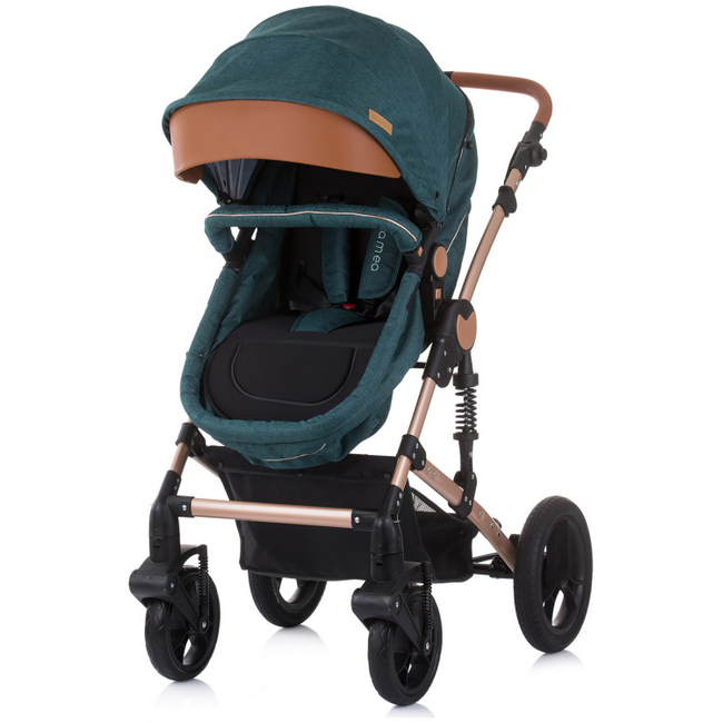 Chipolino Camea 2 in 1 Παιδικό Μετατρεπόμενο Καρότσι 0-36 μηνών με Αξεσουάρ Avocado KKCA02203AV