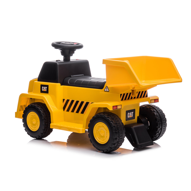 Chipolino Cat Electric Children's Truck 6V 18-36m Yellow ELCATDT0231Y