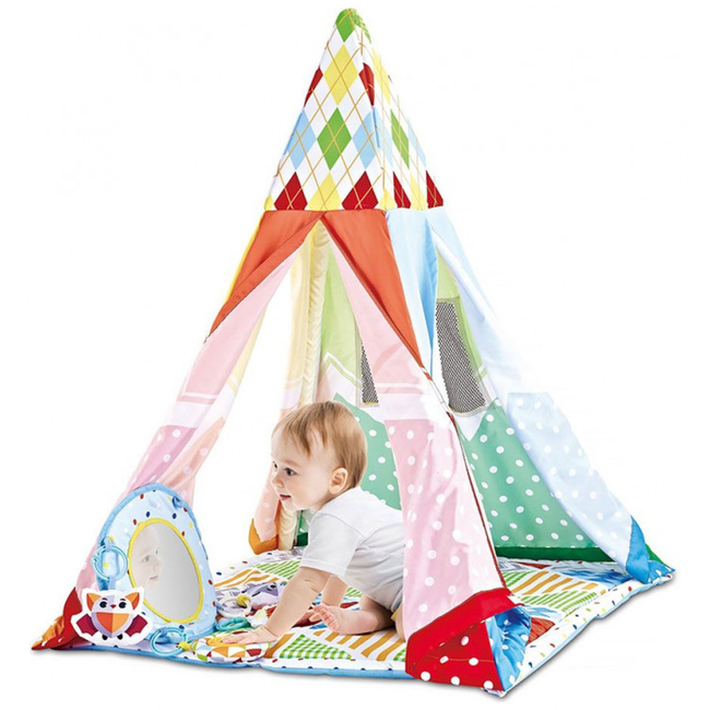 Chipolino Dots 2 in 1 Activity play mat / play camp PGRCA02101DO