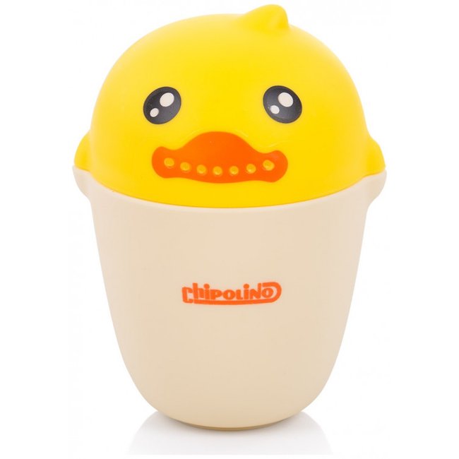 Chipolino Rinse bath cup Duckling SZPDU0211YE