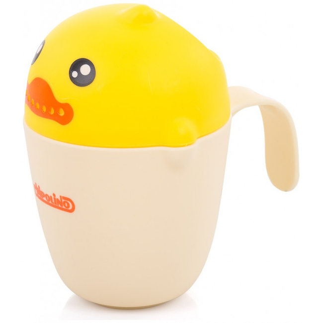 Chipolino Rinse bath cup Duckling SZPDU0211YE