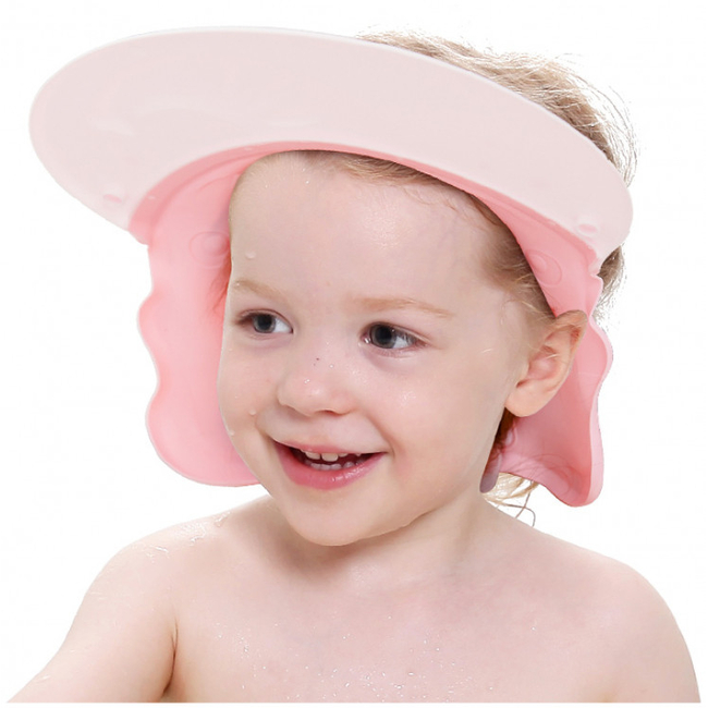 Chipolino Protective bath cap Dumbo Pink KZBDU0202PI