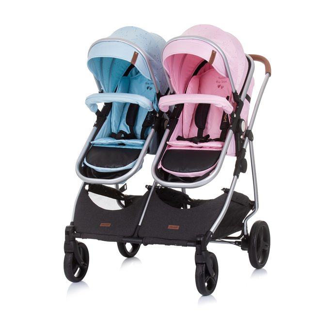 Convertible twin stroller store