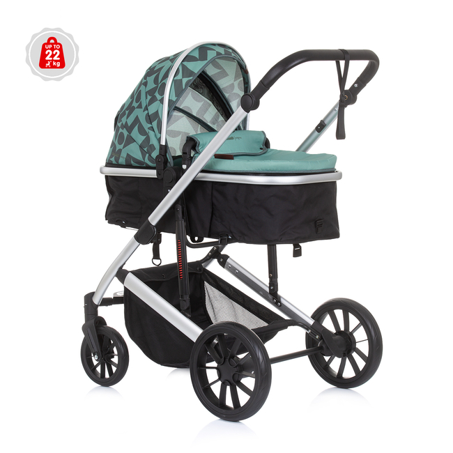 Chipolino Enigma 3 in 1 Σύστημα Μεταφοράς 0-36 μηνών έως 22kg με Αξεσουάρ Aloe KKEN02304AL