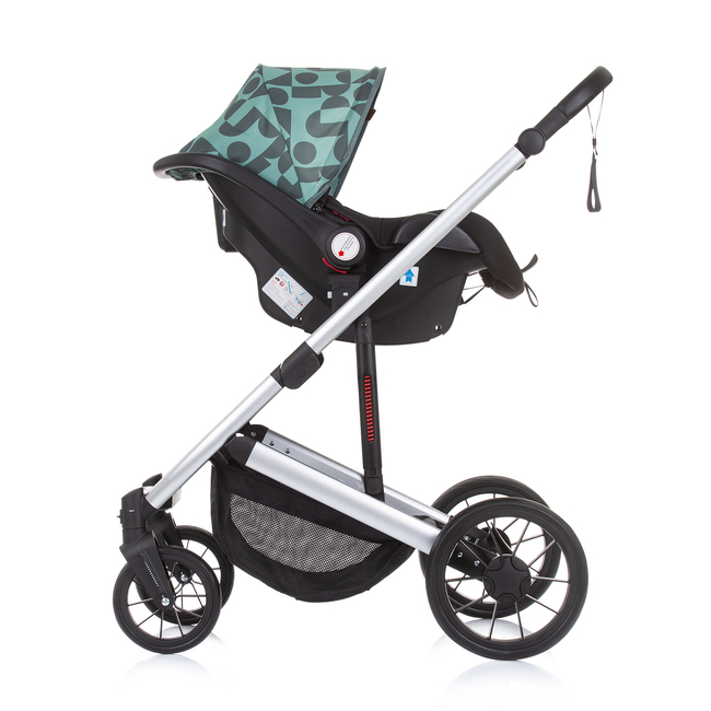 Chipolino Enigma 3 in 1 Σύστημα Μεταφοράς 0-36 μηνών έως 22kg με Αξεσουάρ Aloe KKEN02304AL